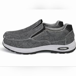 Fashion Sneakers Mens Slip On Sneakers Size 43